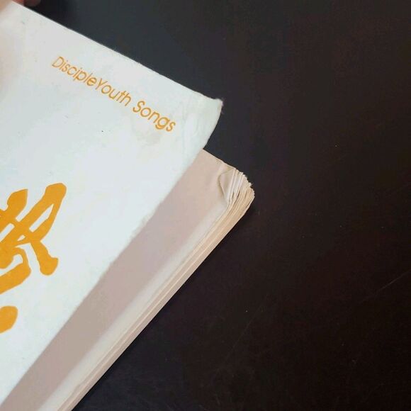 Disciple Youth Songs Scripture Songs and Choruses Spiral Bound Mark Blankenship - Picture 5 of 12